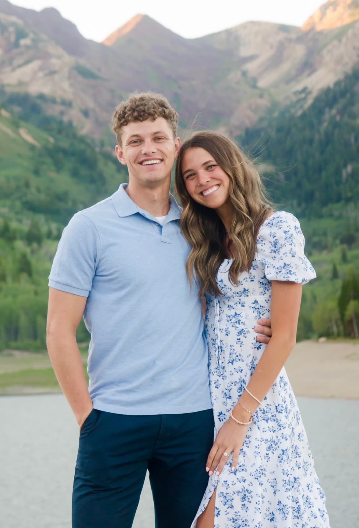 Elias and Angela Woodbury — founders of White Coat World